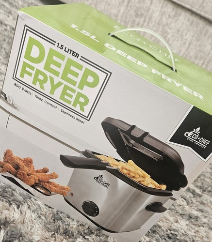 Friggitrice 800w termostato - friggitrice,