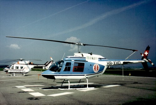Foto jetranger 206 - foto,