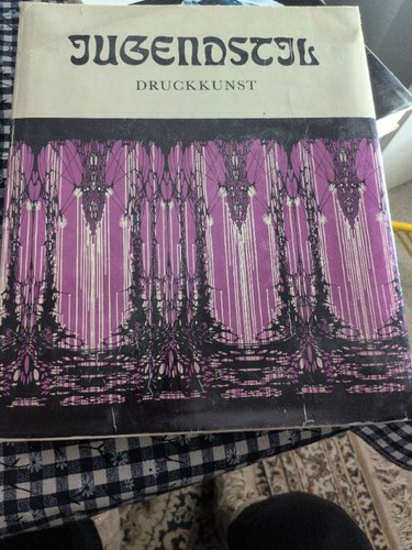 Jugendstil arte stampa - arte,