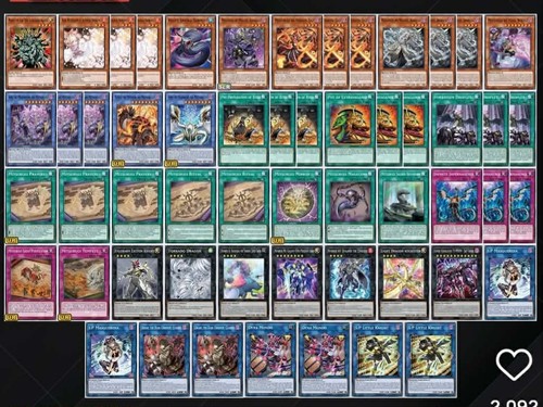 Base de deck - yu-gi-oh,