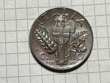 Regno italia iii 10 - v.e.,