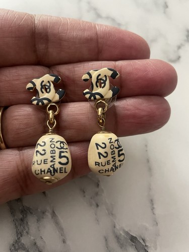 Orecchini chanel vintage - vintage, a