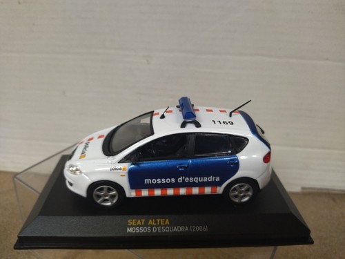 Seat altea 2006 - seat, mossos