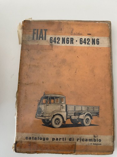 Libretto autocarro fiat - libretto,