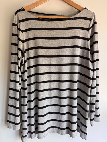 Top eileen fisher grigio - top,