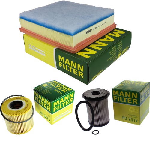 Mann controllo set - mann,