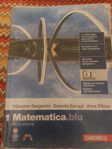 Matematica blu isbn - matematica.blu,