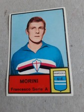 figurina Calciatori Mira Il Pallone  1965/66 Morini Sampdoria simile 1964/65