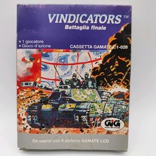 VINDICATORS BATTAGLIA FINALE GAMATE CARTRIDGE VINTAGE