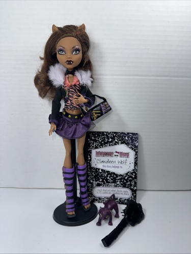 Monster high clawdeen wolf - monster,