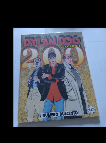Dylan dog 200 - dylan, 2003