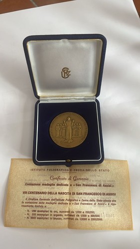 Medaglia bronzo centenario - bronzo,