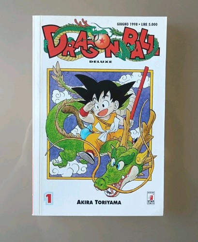 Dragon ball deluxe - n°, 1