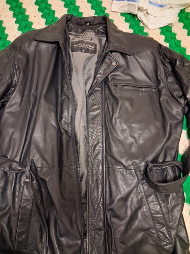 Wilsons leather coat giaccone - wilsons,
