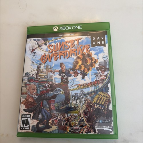 Sunset overdrive microsoft - sunset,