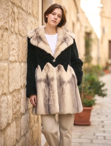 Splendido cappotto giacca anni - cappotto,