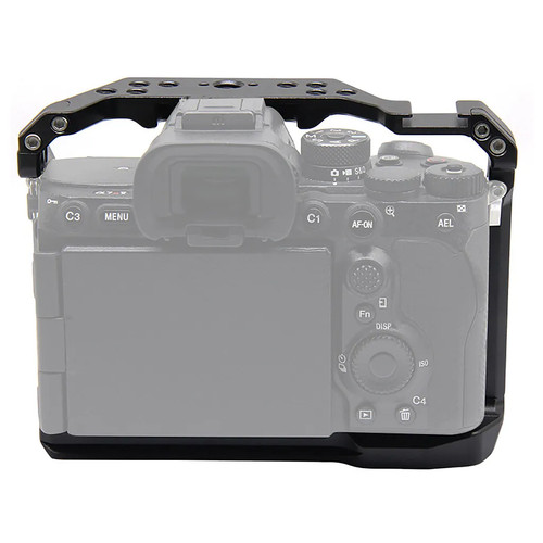 Gabbia fotocamera lega di - in,