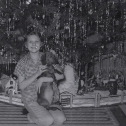 Albero natale 1958 foto - di,