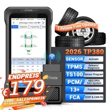 2026 XTOOL TP380 Programmatore