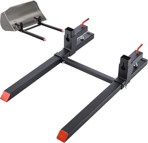 Forche per pallet con morsetto - pallet,
