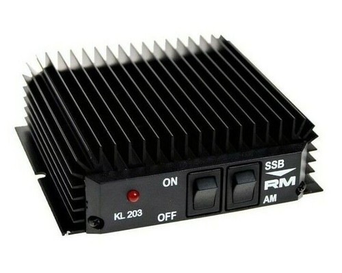 Kl203 amplificatore - rm,
