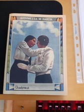 ITALIA 1936 Copertina vecchio quaderno d'epoca - Scuola Regno d'Italia