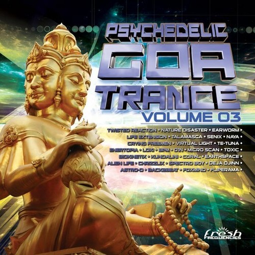 Psychedelic goa trance vol - psychedelic, vol.