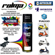 VERNICE COLORI PIAGGIO NUOVA SERIE RITOCCO SPRAY E PENNELLINO