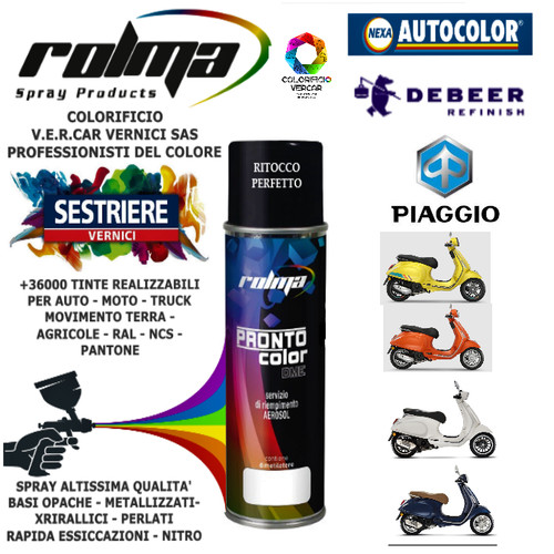 Vernice ritocco piaggio - ritocco,