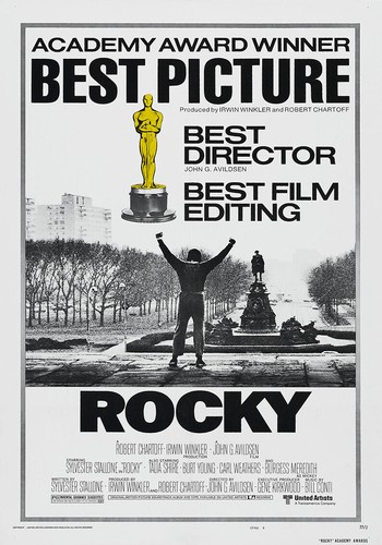 Rocky poster - (1976),