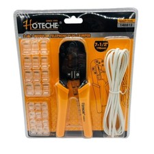 Pinza crimpatrice a cricchetto