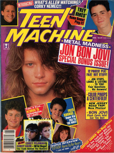 Rivista teen machine - rivista,