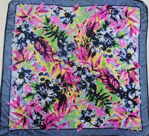 Foulard 100 pura seta silk - 100%,