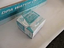 vetro plexi plastica diametro da 27,8 a 32,4 mm orologi watch crystal ricambi