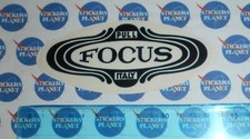  ADESIVO STICKER AUTOCOLLANT AUFKLEBER VINTAGE ORIGINAL PULL FOCUS ITALY