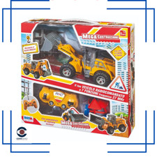 Ruspa radiocomandato a 7