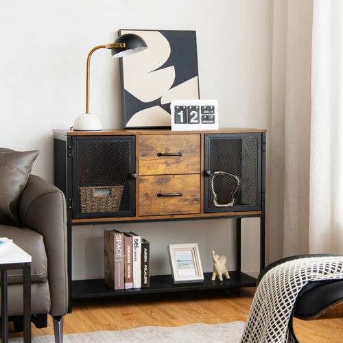 Credenza industriale tavolo