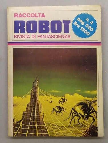 Raccolta robot rivista di - raccolta,