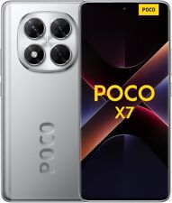 Xiaomi Poco X7 5G 256GB 8GB RAM Dual Sim Silver Garanzia Global Europa