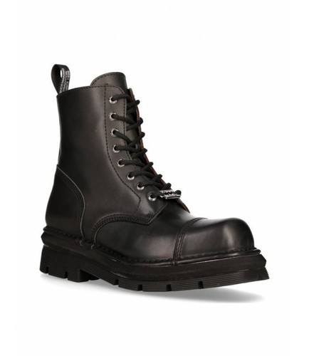 Botas piel militar - botas,