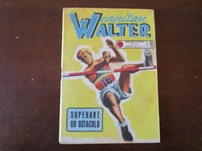 CAPITAN WALTER 49 ORIGINALE SUPERARE UN OSTACOLO AVE  1953 JACOVITTI !!!