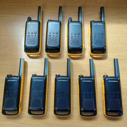 Walkie talkie motorola - walkie, t82