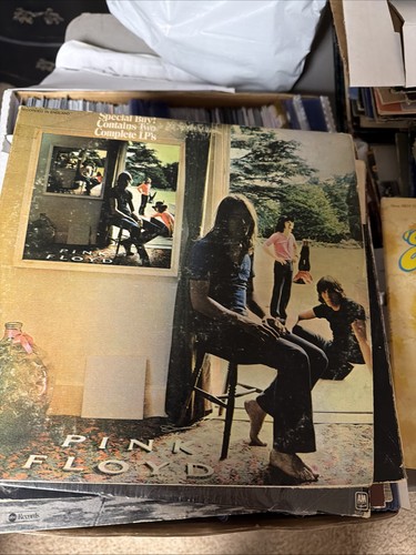 Pink floyd ummagumma - ummagumma, live