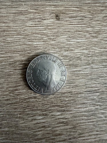 Regno italia lira 1942 - regno, d'italia