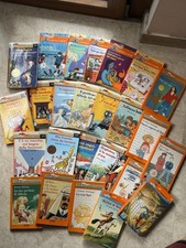 LOTTO 25 LIBRI PER BAMBINI DELLA SERIE ARANCIO DE “IL BATTELLO A VAPORE”