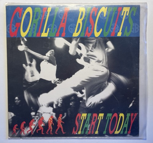 Gorilla biscuits start today - biscuits,