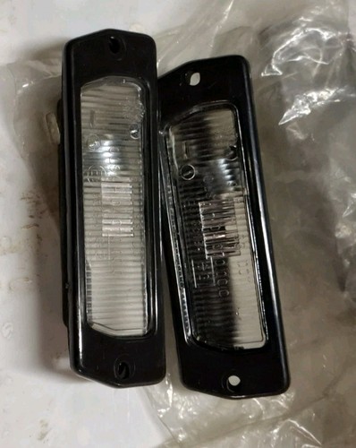 Coppia luci targa olsa alfa - luci,