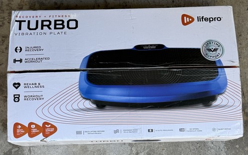 Lifepro piastra vibrante - vibrante, 3d