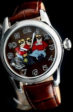 Orologio Disney Panzerknacker Automatico Edizione Limitata Collezionismo Retrò NUOVO