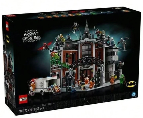 Lego arkham asylum - (76300),